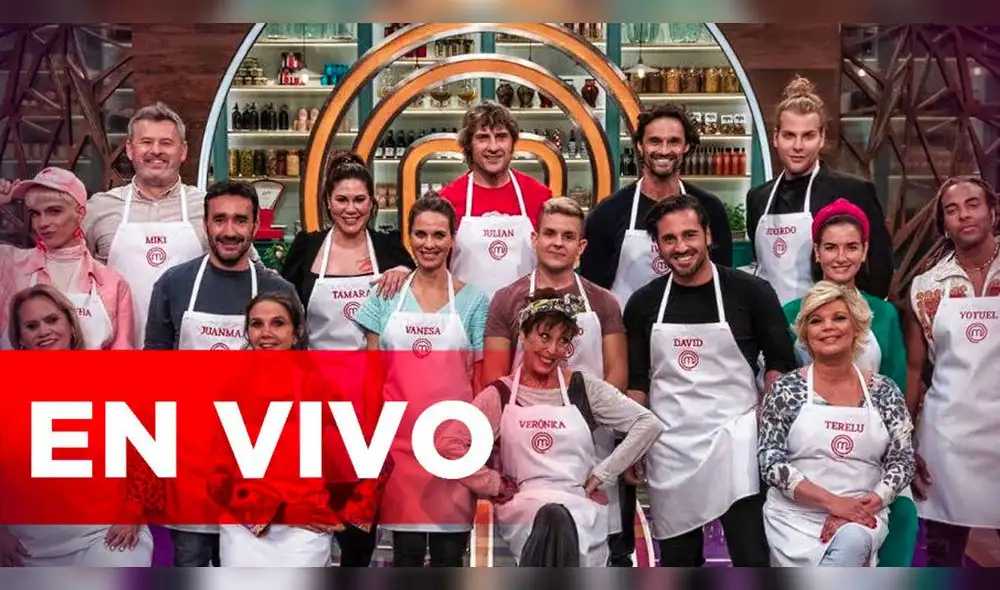 Masterchef Celebrity 6 España estrenará su próximo capítulo. Foto: Composición LR