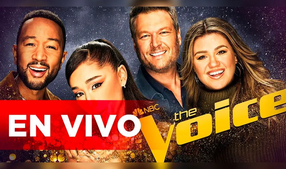 The Voice USA 2021. Foto: Composición LR The Voice USA 2021. Foto: Composición LR