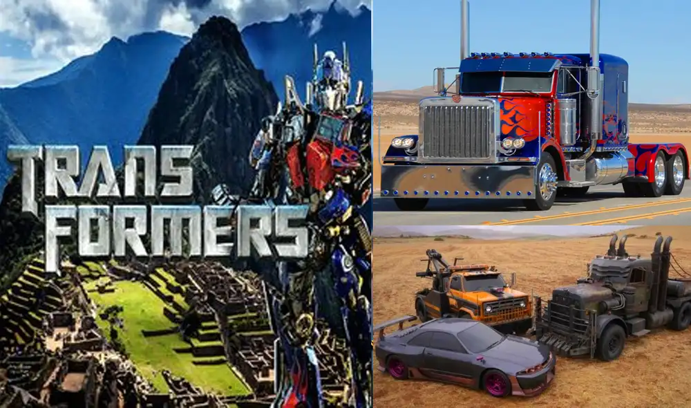 La séptima entrega de Transformers mostrará años inéditos en la vida de los robots. Foto: composición / Paramount / @ARamosofficial La séptima entrega de Transformers mostrará años inéditos en la vida de los robots. Foto: composición / Paramount / @ARamosofficial