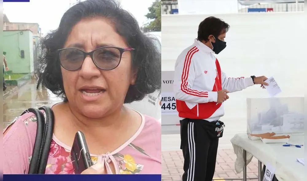 Más de 850 ciudadanos acudieron a votar este domingo. Foto: composición/La República Más de 850 ciudadanos acudieron a votar este domingo. Foto: composición/La República