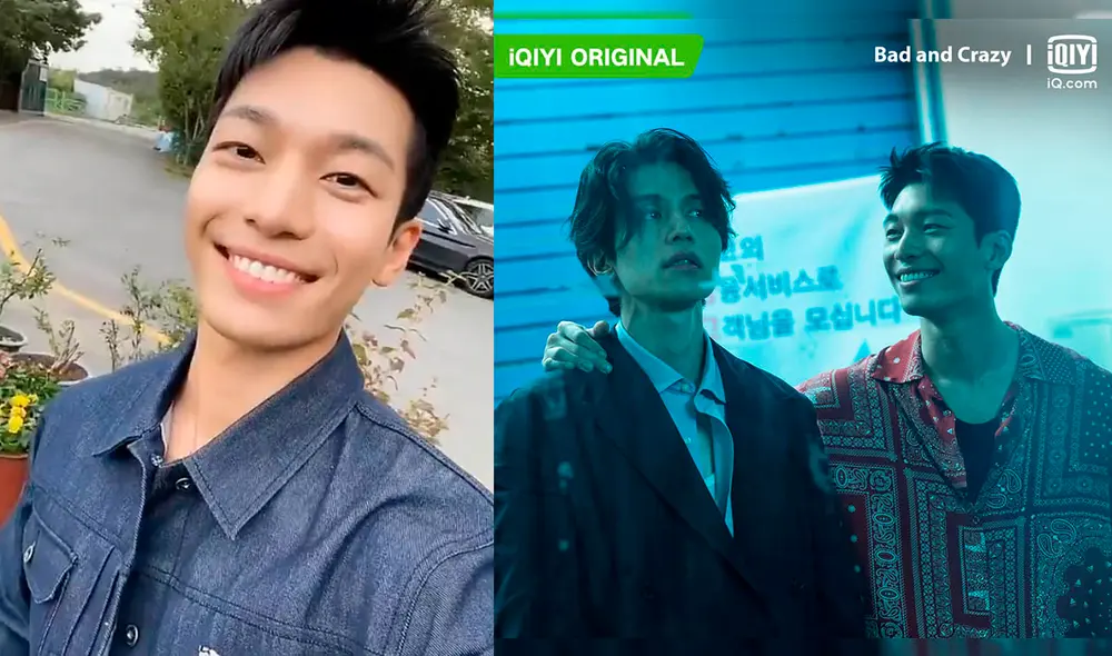 Wi Ha Joon trabajará con Lee Dong Wook, notable actor de la industria, en Bad and crazy. Foto: composición Instagram/IQIYI