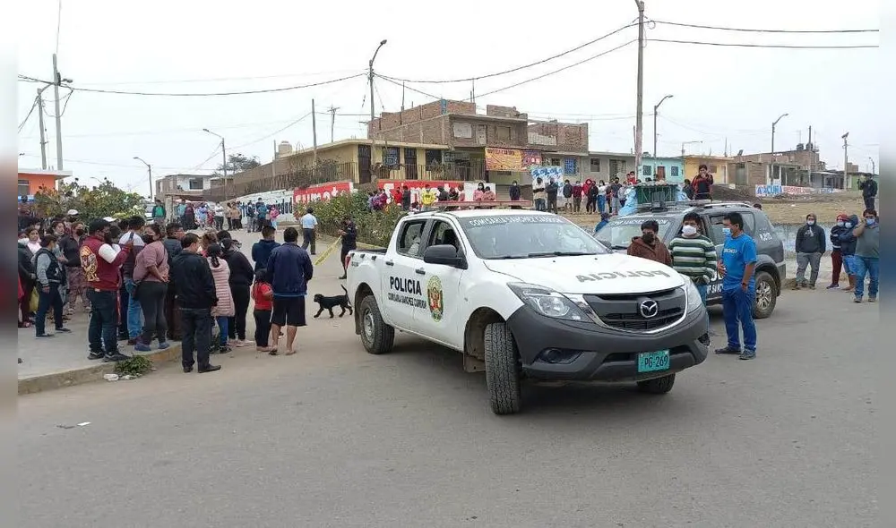 Vecinos de El Porvenir exige que se refuerce el patrullaje en las calles de este distrito. Foto: PNP