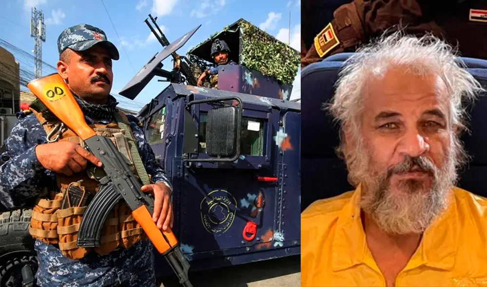 Estados Unidos ofrecía una recompensa de cinco millones de dólares por cualquier información sobre Sami Jasim al Jaburi. Foto: composición/AFP Estados Unidos ofrecía una recompensa de cinco millones de dólares por cualquier información sobre Sami Jasim al Jaburi. Foto: composición/AFP