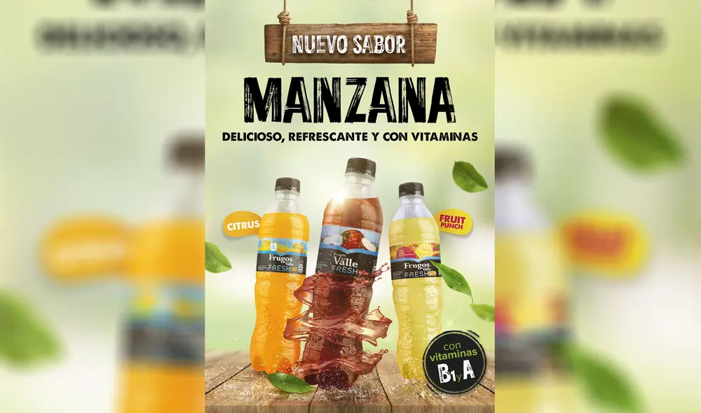 Bebida se encuentra disponible en las cadenas de supermercados. Foto: difusión