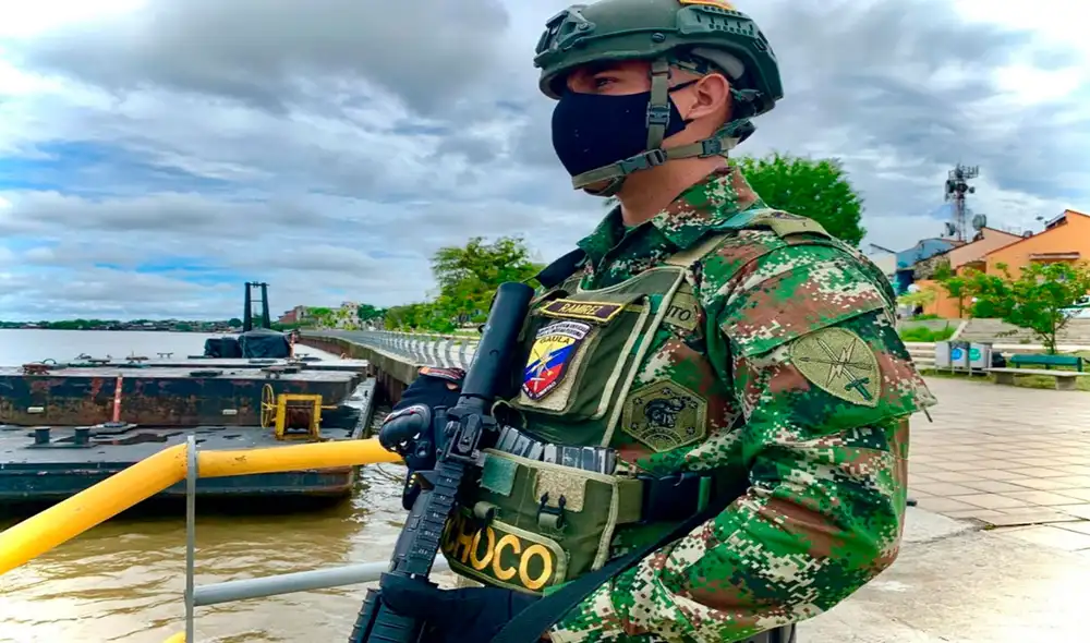 Efectivos ya son investigados en Colombia por este hecho. Foto: referencial/Europa Press