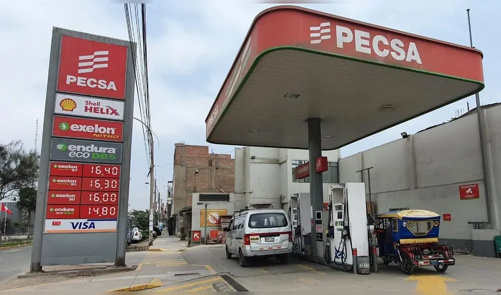 El hecho se dio en un grifo de la empresa Pecsa ubicado en la avenida Sinchi Roca en el distrito de ComasFoto: María Pía Ponce / URPI-LR El hecho se dio en un grifo de la empresa Pecsa ubicado en la avenida Sinchi Roca en el distrito de ComasFoto: María Pía Ponce / URPI-LR