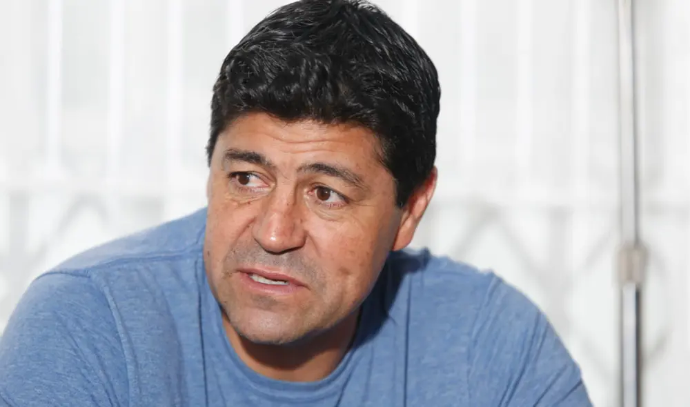 Sergio Ibarra es el máximo goleador de la primera división del fútbol peruano. Foto: CARLOS CONTRERAS MERINO/GLR