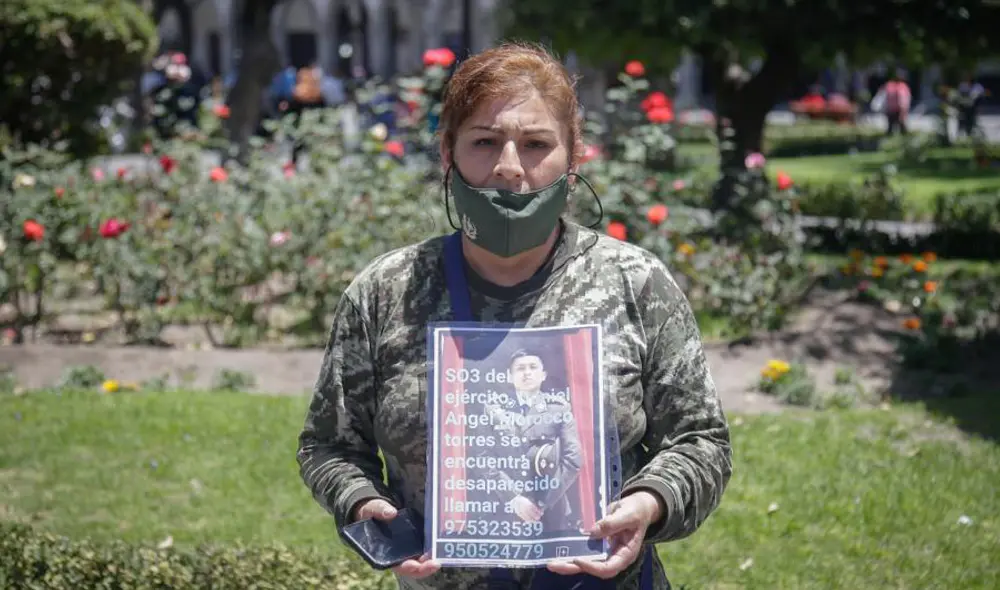 Daniel Moroco Torres es intensamente buscado por su familia. Foto: Rodrigo Talavera / La República