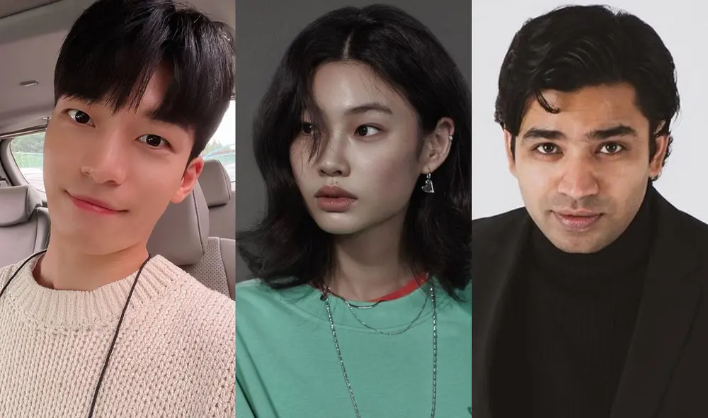 Elenco de Squid game jugó a dalggona en una entrevista para The Swoon. Foto: captura