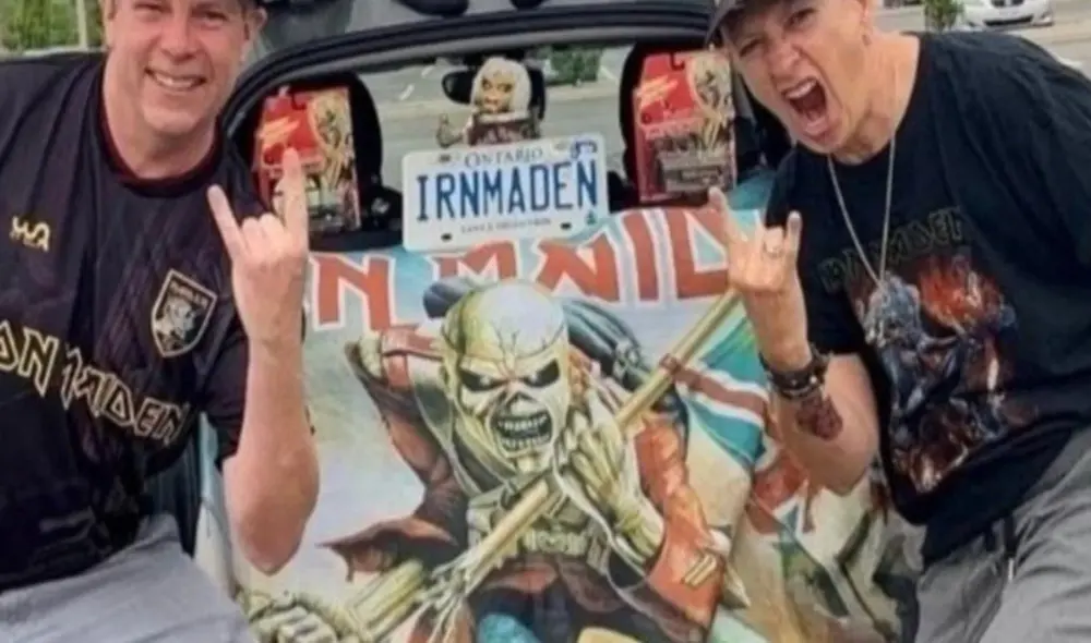 Padres de familia quieren despedir a directora de colegio por ser fanática de Iron Maiden. Fuente: Charge.org