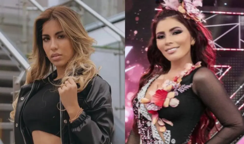 Milena Zárate quedó fuera de competencia y Gabriela Herrera es una de las favoritas de Reinas del show. Foto: Instagram