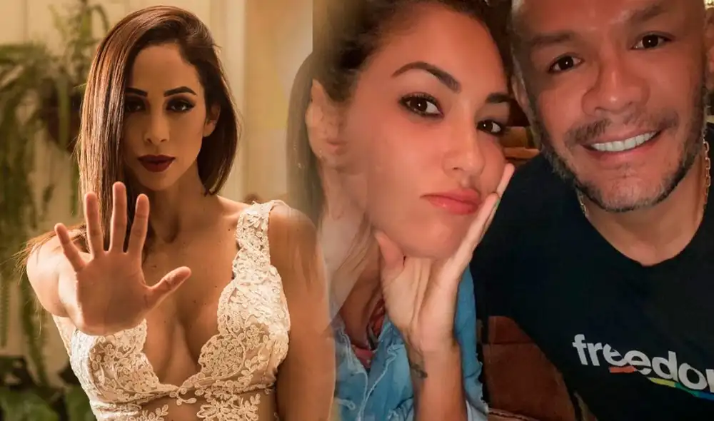 Olinda Castañeda aclaró que no quiere saber nada de quien fue su pareja por dos años. Foto: difusión