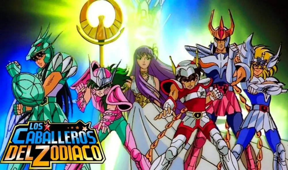 Seiya, Shun, Ikki, Shiryu y Hyoga son los caballeros de bronce. Foto: Toei animation Seiya, Shun, Ikki, Shiryu y Hyoga son los caballeros de bronce. Foto: Toei animation