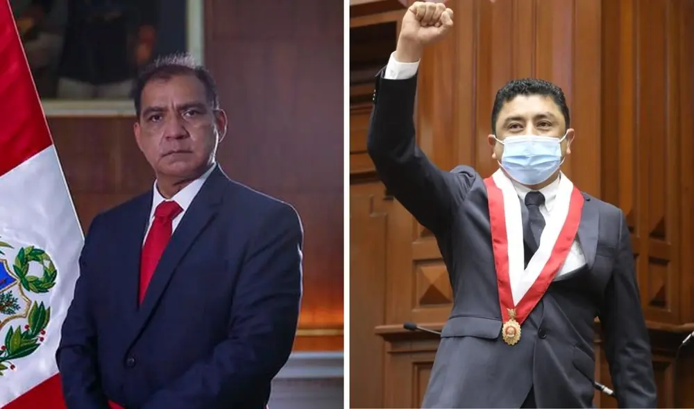 Esta reunión se dio en el contexto de diversos cuestionamientos hacia el nuevo ministro del Interior. Foto: composición LR / Mininter / Congreso