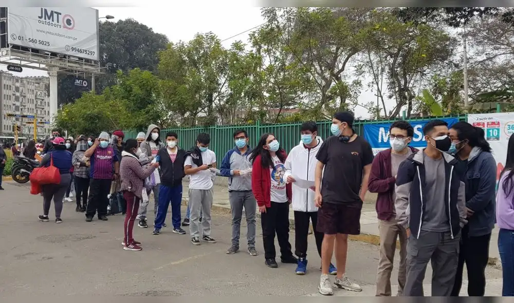 Ministerio de Salud anunció que vacunación será según programación. Foto: Joel Robles / URPI - LR Ministerio de Salud anunció que vacunación será según programación. Foto: Joel Robles / URPI - LR