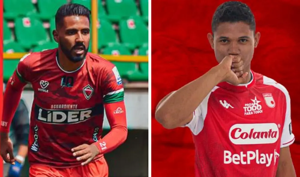 Patriotas vs. Santa Fe EN VIVO: el último partido disputado en Tunja fue en febrero de 2020 y cerró 0-2 a favor del Cardenal. Foto: composición LR/clubes de fútbol