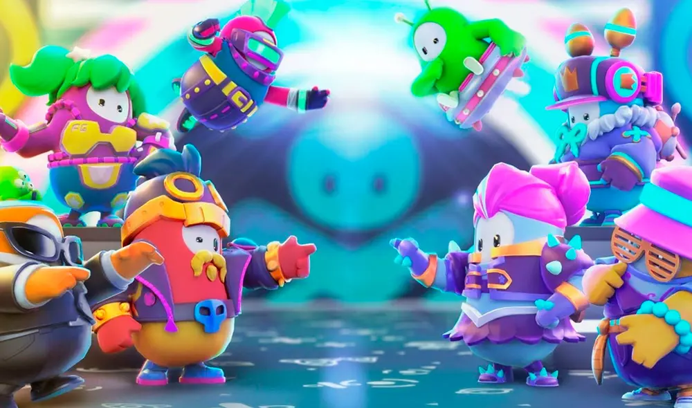 Fall Guys está disponible para PS4, PS5 y PC. Foto: Fall Guys