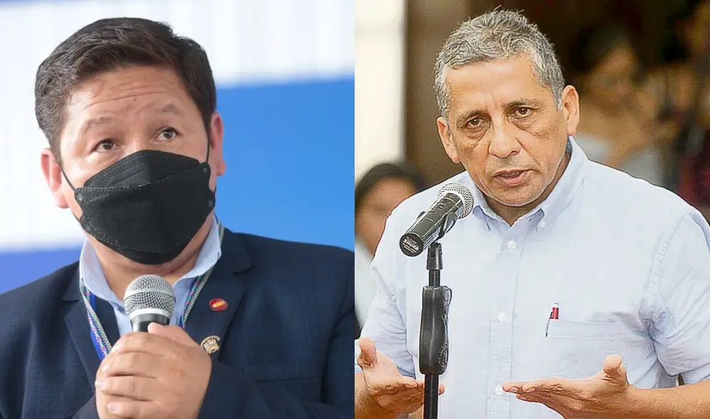 El ministro de Justicia y Derechos Humanos, Aníbal Torres, adelantó que pedido de Guido Bellido no es factible. Foto: composición LR