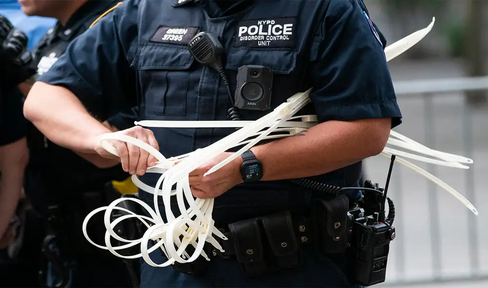 El Departamento de Policía de Dayton dice que está investigando el incidente. Foto: AFP