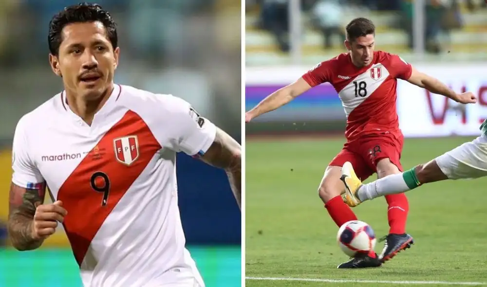 Ambos delanteros aún no han podido marcar por las Eliminatorias Qatar 2022. Foto: @FPF.