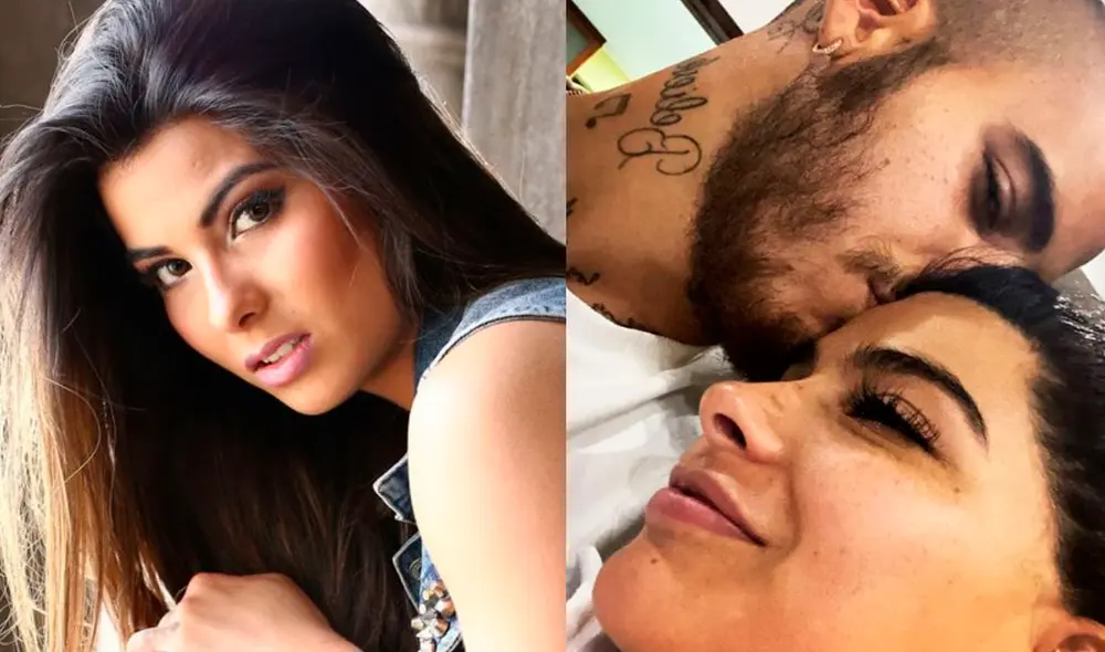 Ivana Yturbe afirmó que puede separarse de su pequeña. Foto: Instagram