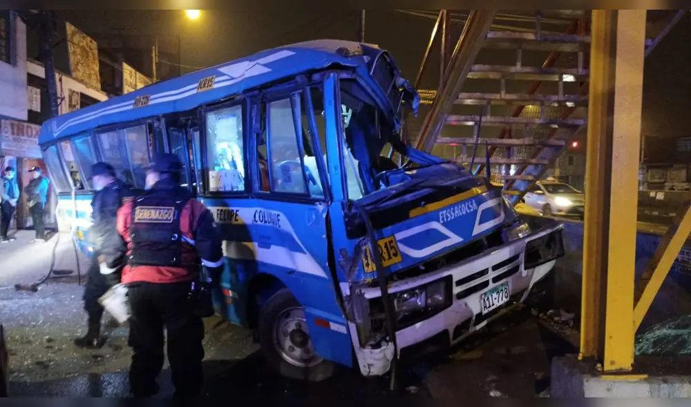 La ATU lamentó y condenó este incidente que cobró la vida de una ciudadana. Foto: María Pía Ponce/ URPI-LR La ATU lamentó y condenó este incidente que cobró la vida de una ciudadana. Foto: María Pía Ponce/ URPI-LR