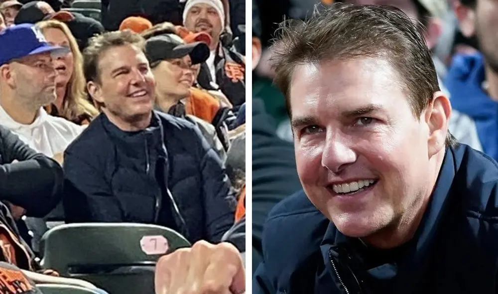 Tom Cruise se encuentra cerca de estrenar Misión Imposible 7. Foto: AP/Twitter