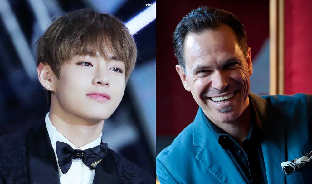 ARMY no pierde la esperanza de una colaboración entre Taehyung y Kurt Elling. Foto: composición/captura