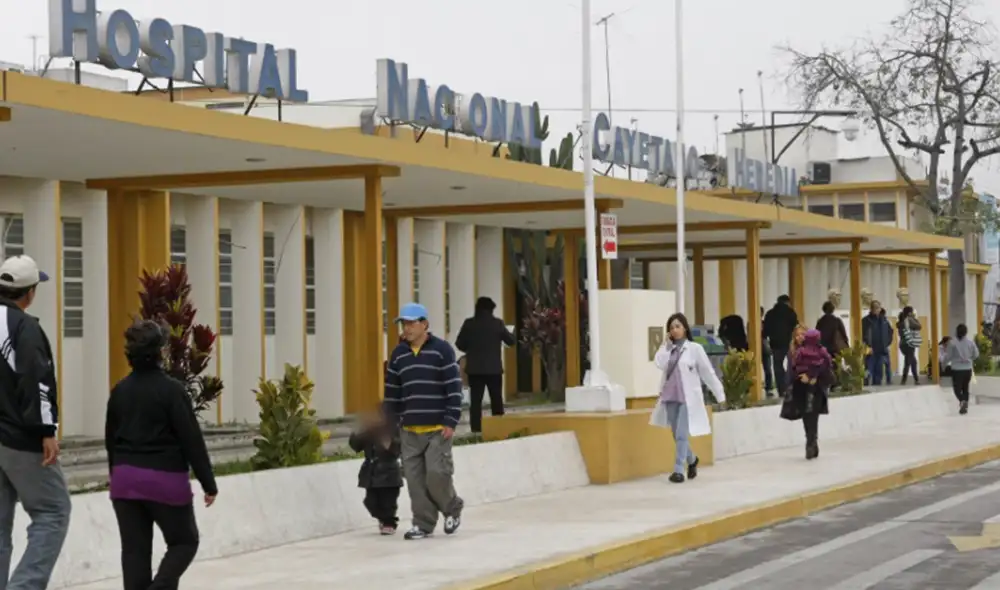 Carlos Alberto Vásquez Cárdenas de 36 años se encuentra hospitalizado en el Cayetano Heredia. Foto: Andina Carlos Alberto Vásquez Cárdenas de 36 años se encuentra hospitalizado en el Cayetano Heredia. Foto: Andina