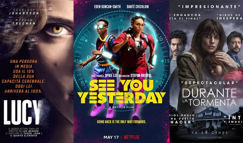 Películas de ciencia ficción que puedes ver en Netflix. Foto: composición / La República