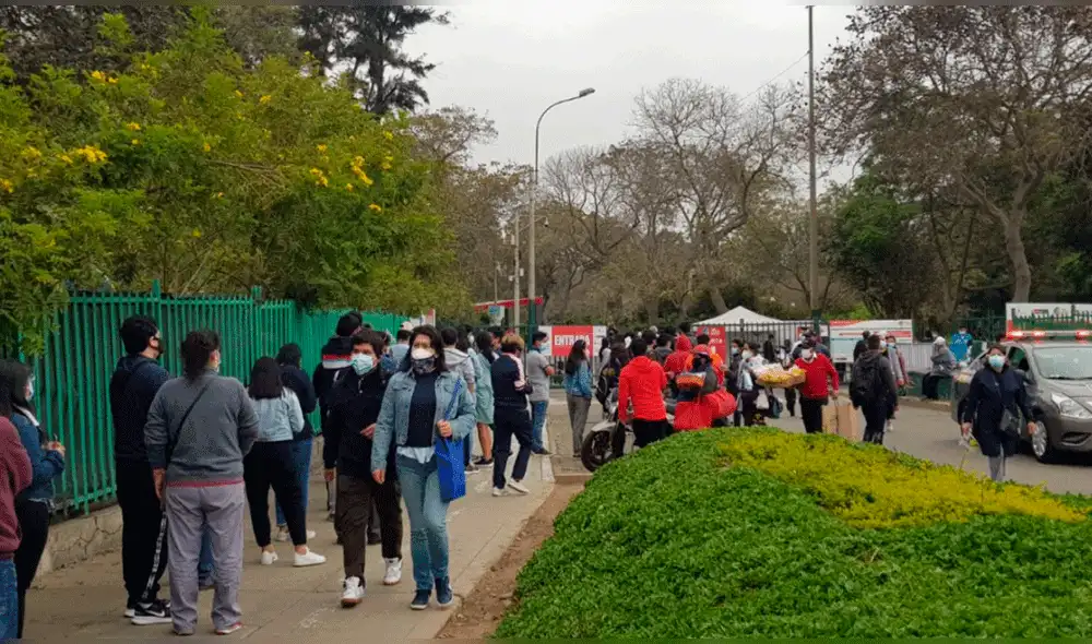 Ciudadanos deben esperar a que se actualice el Padrón Nacional de Vacunación. Foto: La República