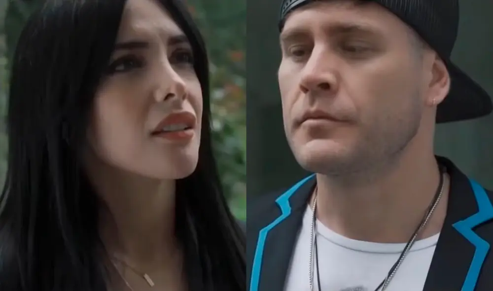 Pancho Rodríguez rompió el corazón de Rosángela Espinoza en la última entrega de La academia. Foto: composición/captura de América TV Pancho Rodríguez rompió el corazón de Rosángela Espinoza en la última entrega de La academia. Foto: composición/captura de América TV