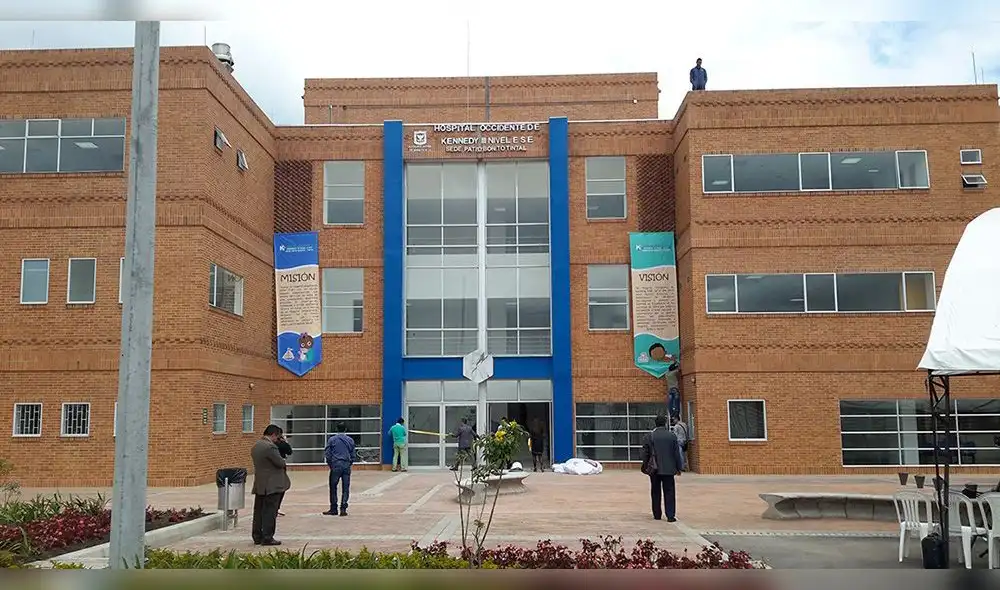 Hospital El Tintal en Bogotá atendió al menor de edad. Foto: Noticias Caracol. Hospital El Tintal en Bogotá atendió al menor de edad. Foto: Noticias Caracol.
