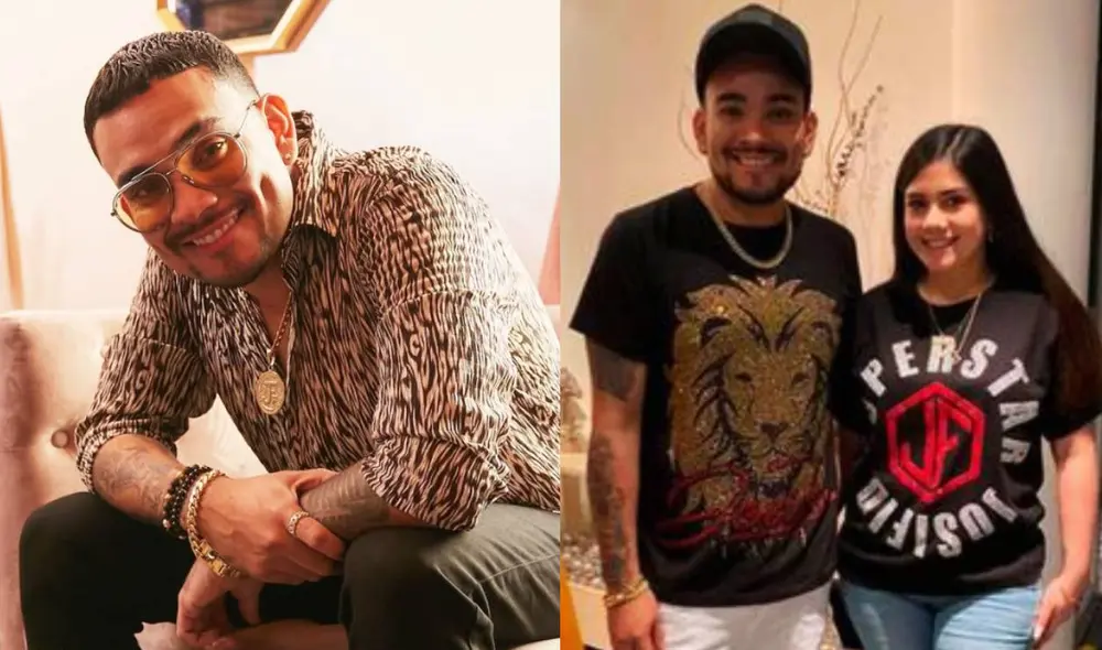 Josimar habla sobre la internacionalización de su carrera tras revelarse que tendrá un bebé con María Fe Saldaña. Foto: composición/ Instagram