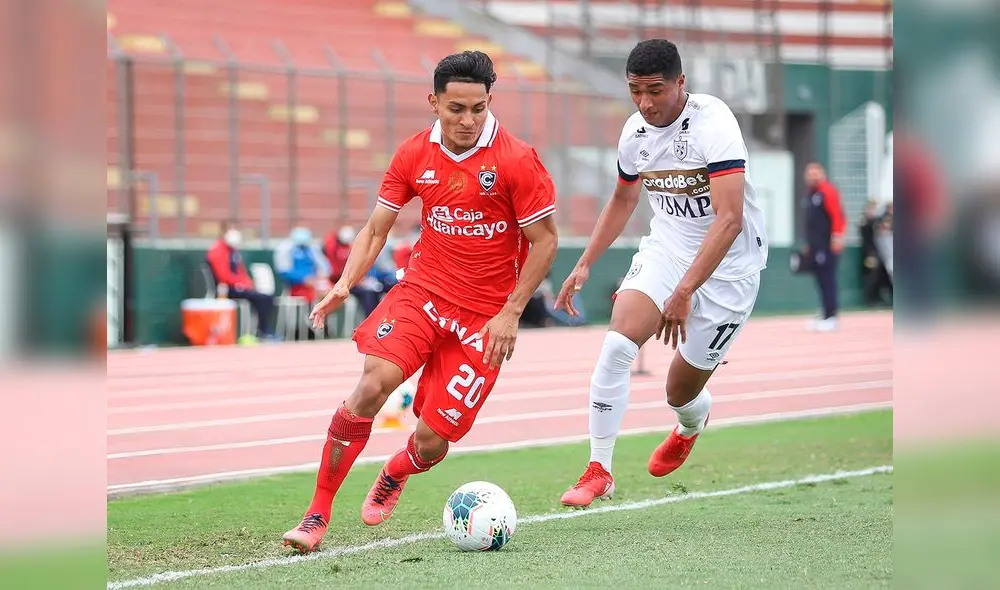 Sandoval está entre los mejores jugadores de Cienciano este año. Foto: Liga 1 Sandoval está entre los mejores jugadores de Cienciano este año. Foto: Liga 1