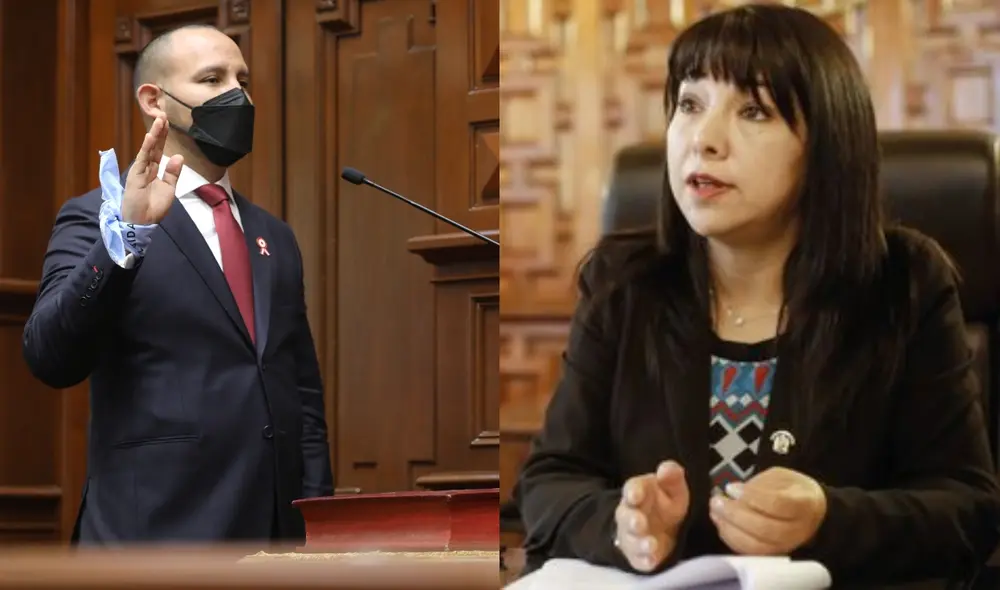 El vocero alterno de Renovación Popular mencionó que su bancada no empleará un control político sobre el ministro del Interior. Foto: composición LR.