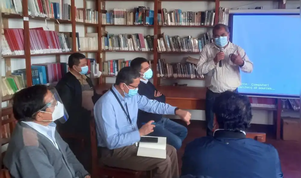 Alcalde de Pacora y presidente de la Mmuvall, Virgilio Vidal, fue elegido titular de la mesa técnica del proyecto. Foto: Municipalidad de Pacora Alcalde de Pacora y presidente de la Mmuvall, Virgilio Vidal, fue elegido titular de la mesa técnica del proyecto. Foto: Municipalidad de Pacora