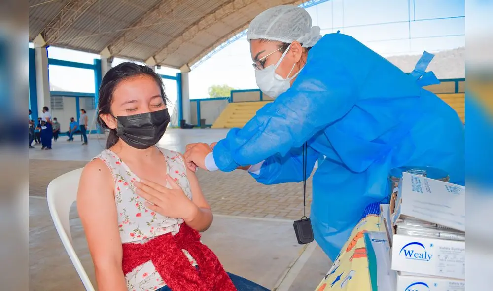 Diresa aún no culmina vacunación en mayores de 20 años. Foto: Diresa. Diresa aún no culmina vacunación en mayores de 20 años. Foto: Diresa.