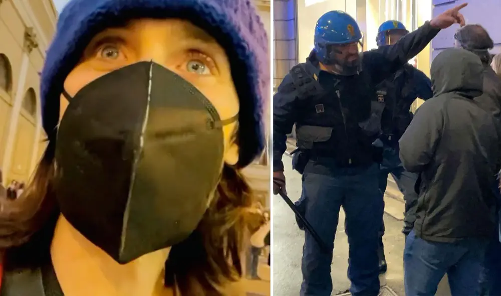 Jared Leto explicó que las protestas fueron por el rechazo a la tarjeta verde COVID-19 o pass green. Foto: Jared Leto / Instagram