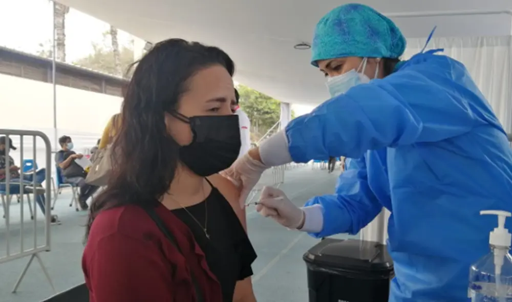 Más de 16 millones de peruanos ya tienen una dosis contra la COVID-19. Foto: Minsa Más de 16 millones de peruanos ya tienen una dosis contra la COVID-19. Foto: Minsa