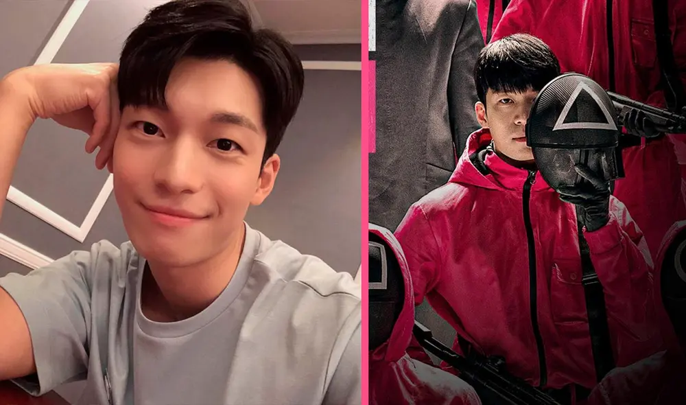 WI Ha Joon (30) interpretó a un policía infiltrado en los juegos para buscar a su hermano. Foto: Instagram/Netflix