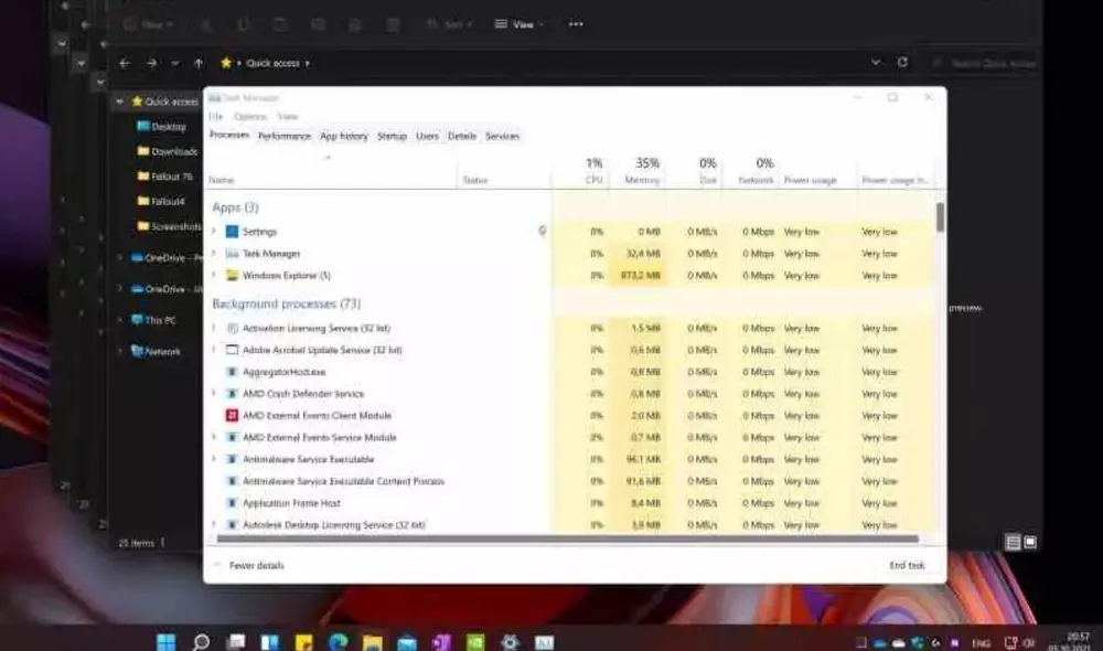 ¡Cuidado! un recién reportado bug de Windows 11 puede causar crasheos y seria inestabilidad del sistema. Foto: HardZone