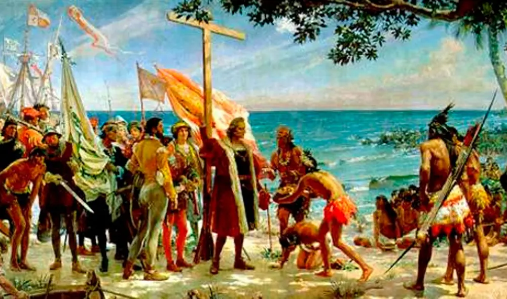 El descubrimiento de América se suele enseñar en quinto de primaria (niños de 10 años) y el currículo básico no menciona expresamente el encuentro (o colisión) entre Europa y América en 1492. Foto: Tuescueladeespañol