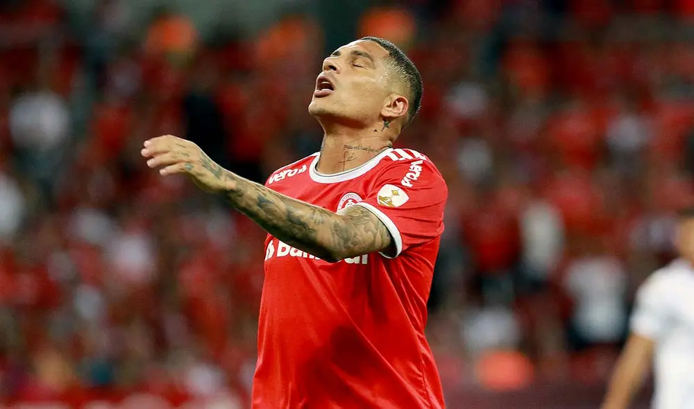 Paolo Guerrero llegó a Internacional luego de defender los colores del Flamengo. Foto: AFP