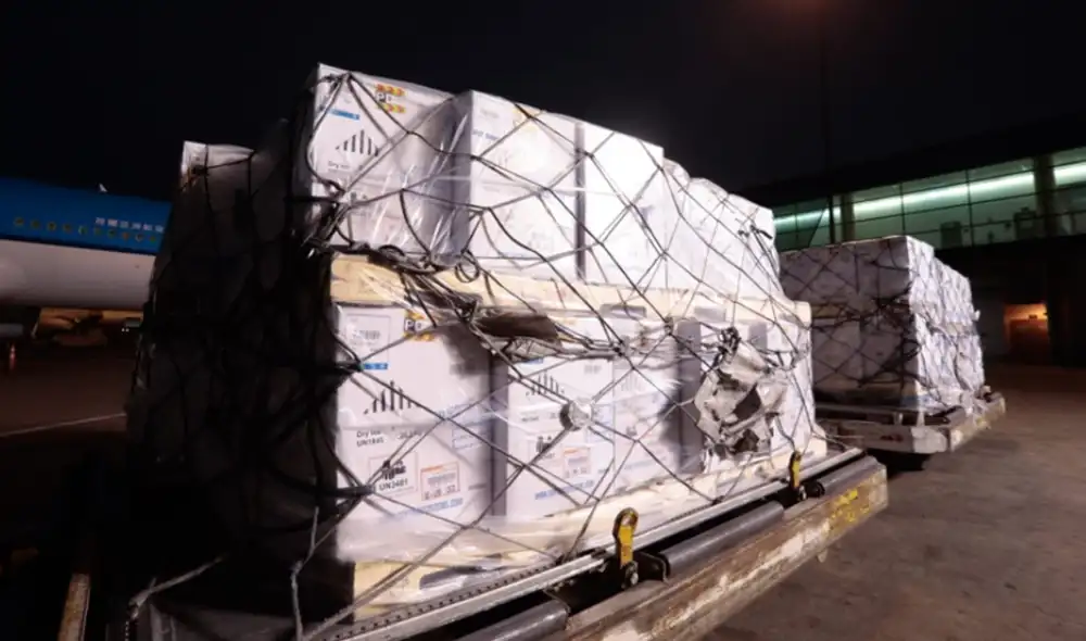 Más de 13 millones de peruanos completaron su proceso de vacunación. Foto: Minsa Más de 13 millones de peruanos completaron su proceso de vacunación. Foto: Minsa