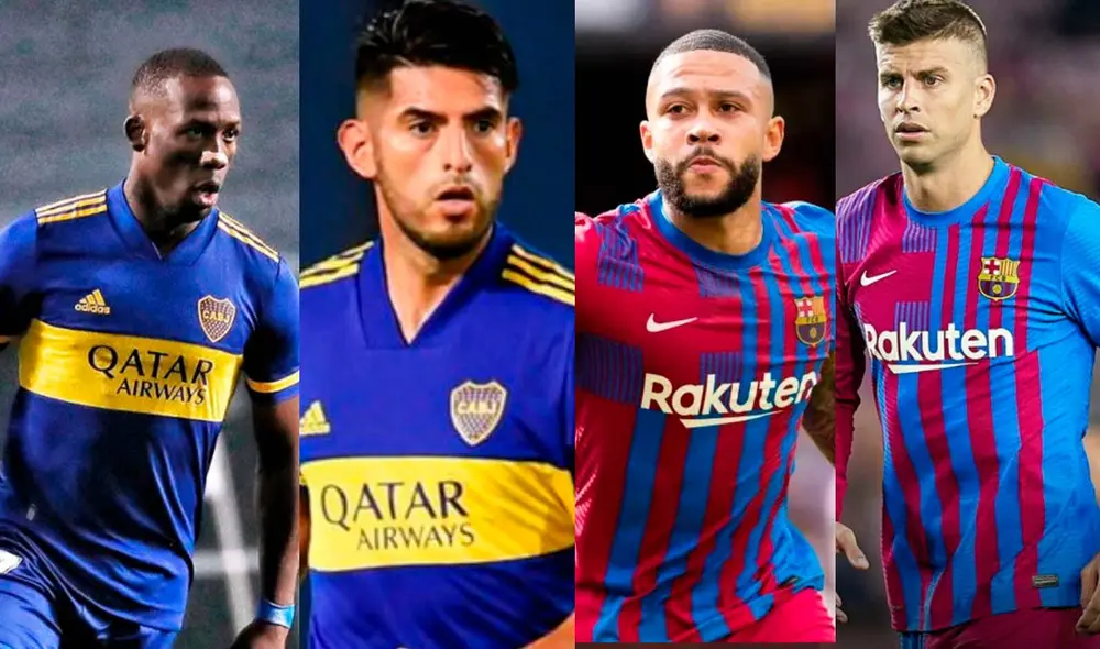 El duelo entre Boca Juniors y Barcelona se desarrollará en Riad, Arabia Saudita. Foto: composición GLR El duelo entre Boca Juniors y Barcelona se desarrollará en Riad, Arabia Saudita. Foto: composición GLR