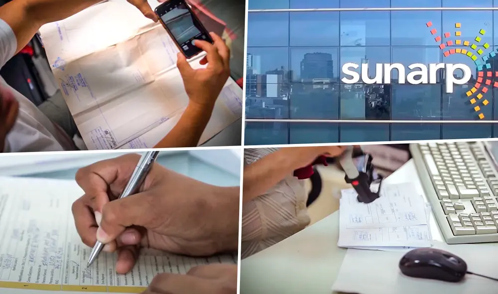 La posesión de la escritura pública te permiten combatir fraudes y usarlo en distintos trámites de posesión. Foto: composición LR/Sunarp Oficial/YouTube