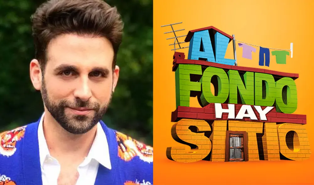 Rodrigo González aseveró que no vio Al fondo hay sitio porque le parecía que los actores “sobreactuaban”. Foto: Facebook