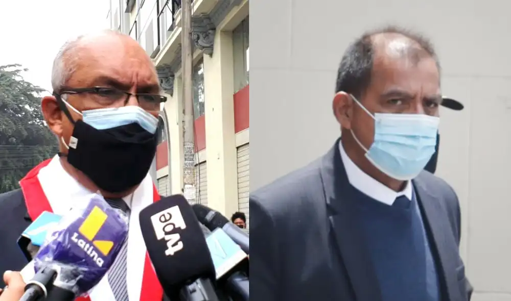 "El Ministerio de Justicia se tiene que pronunciar" en relación a las acusaciones contra Luis Barranzuela, indicó Roberto Kamiche. Foto: composición/La República "El Ministerio de Justicia se tiene que pronunciar" en relación a las acusaciones contra Luis Barranzuela, indicó Roberto Kamiche. Foto: composición/La República