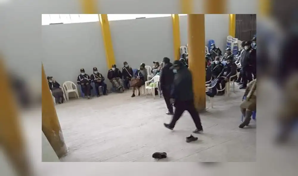 Ronderos desmintieron agresión contra joven. Foto: Cortesía Ronderos desmintieron agresión contra joven. Foto: Cortesía